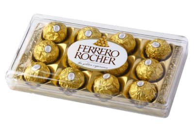 Chocolate Ferrero Rocher x12 Chocolate Ferrero Rocher x12