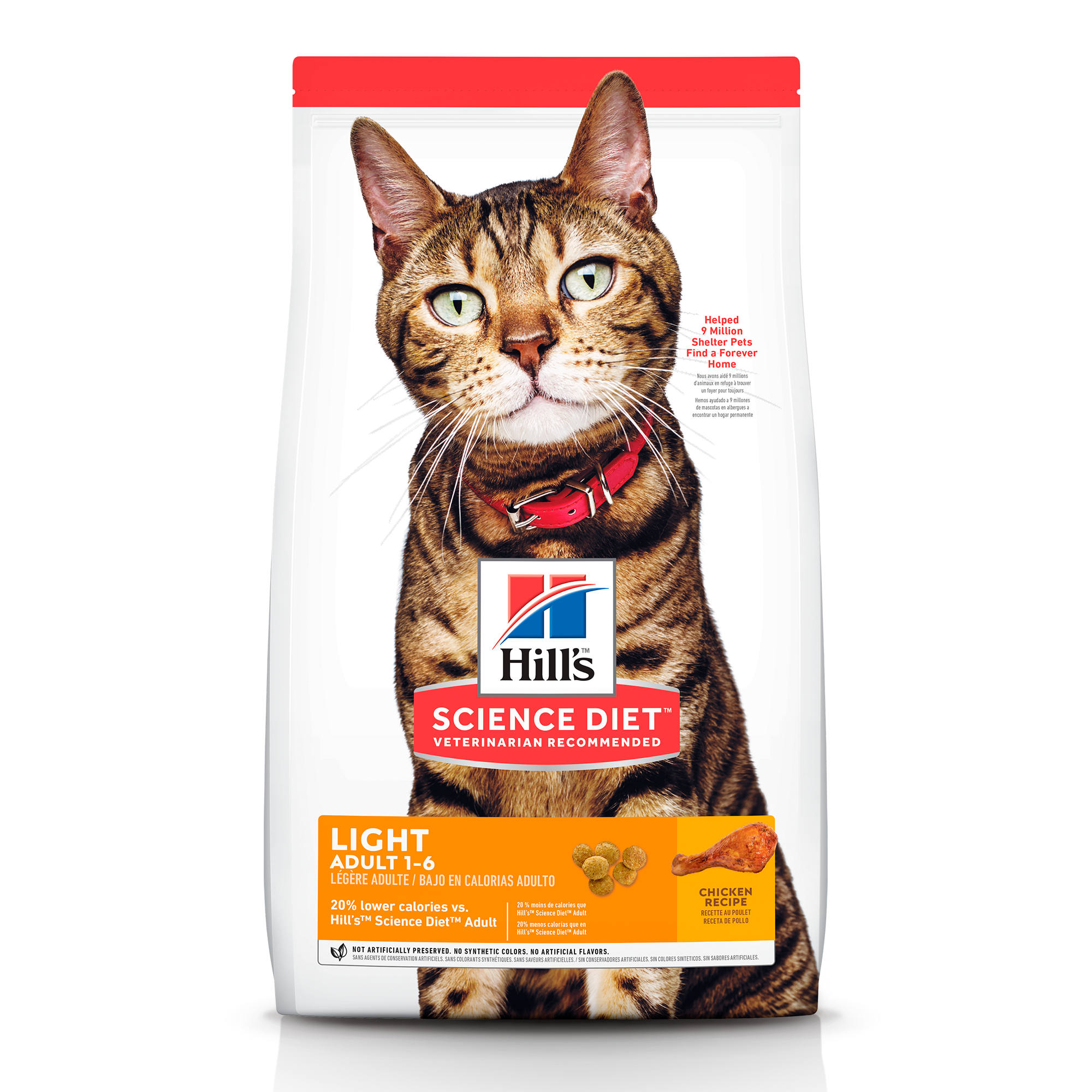 Hills Light Adult 1-6 for Cats Hills Light Adult 1-6 for Cats