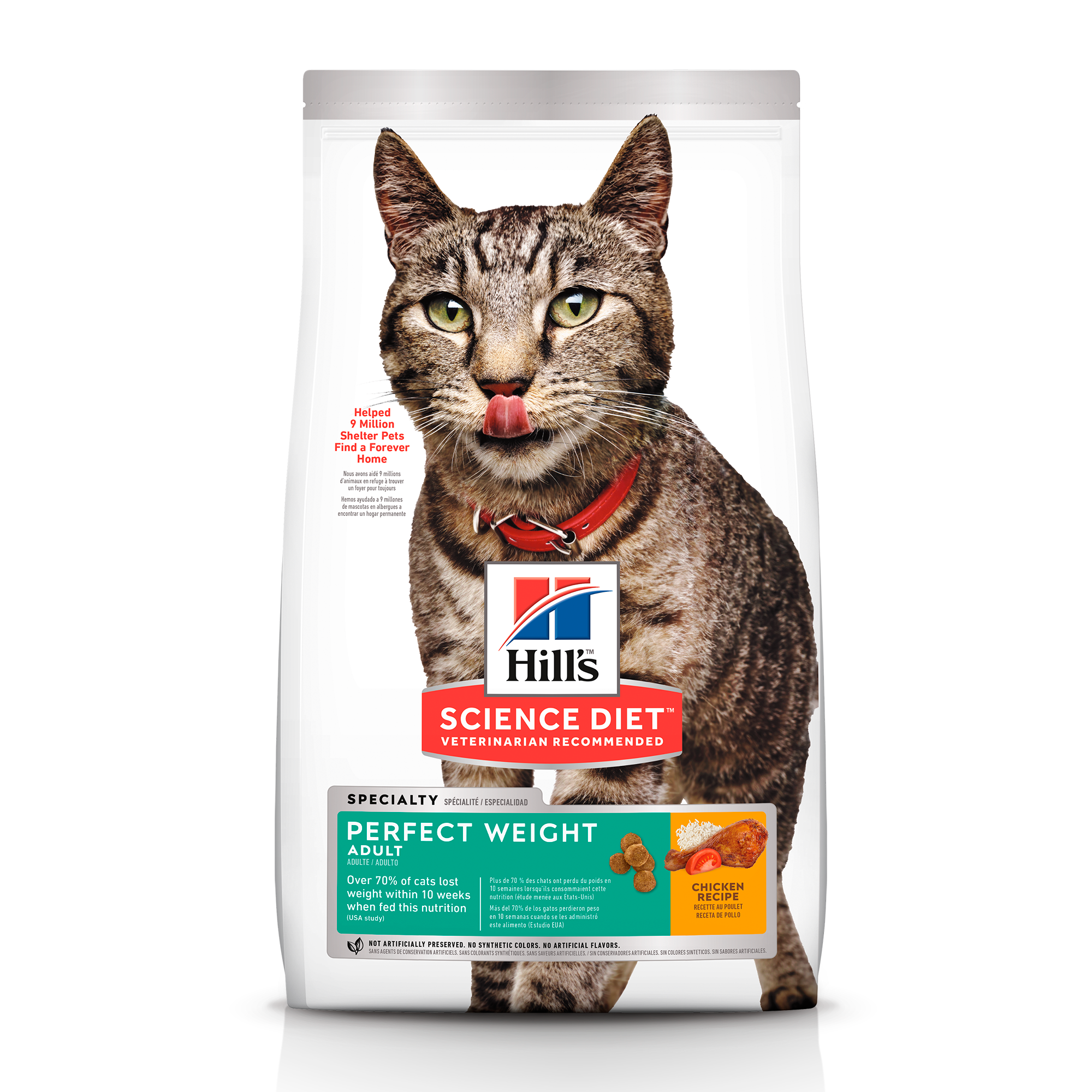 Hills Perfect Weight Adult Cat 1.36 K Hills Perfect Weight Adult Cat 1.36 K