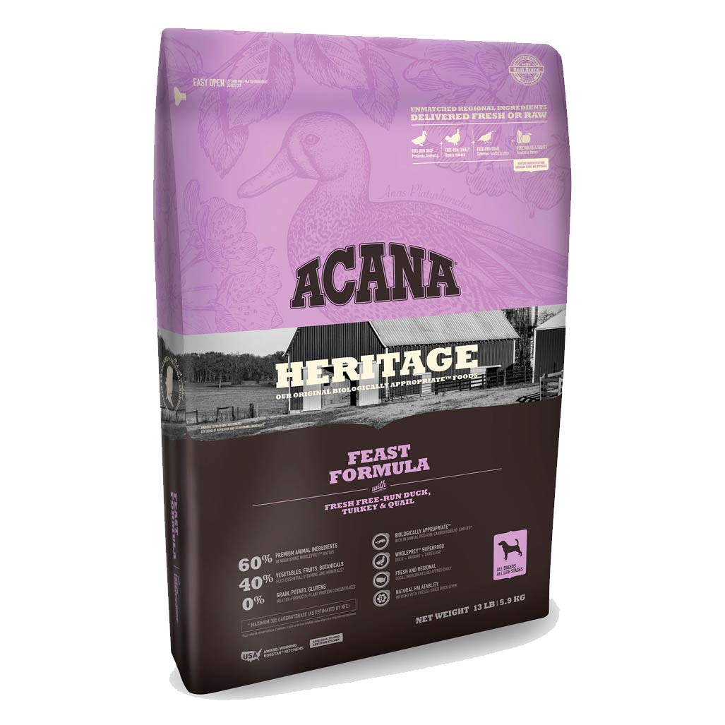 Acana Heritage Feast Acana Heritage Feast