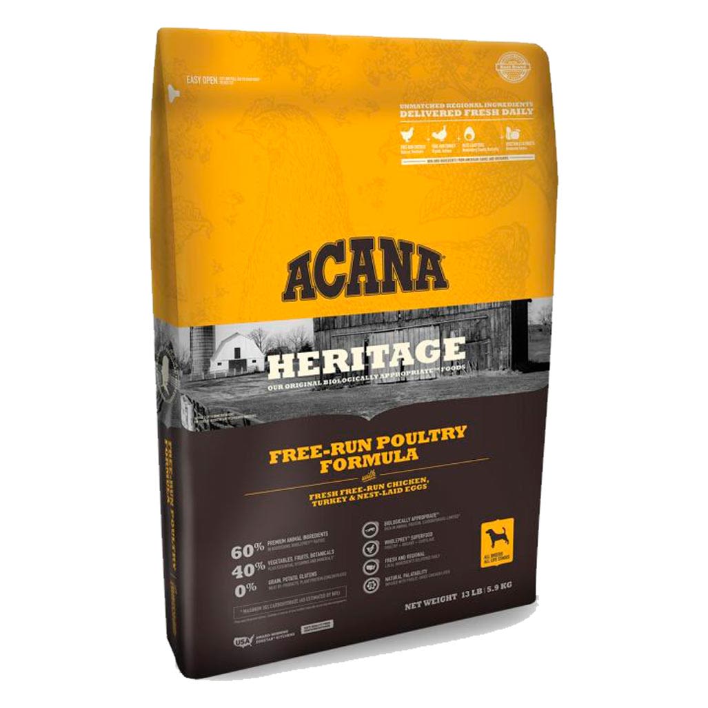 Acana Heritage Free-Run Poultry Acana Heritage Free-Run Poultry