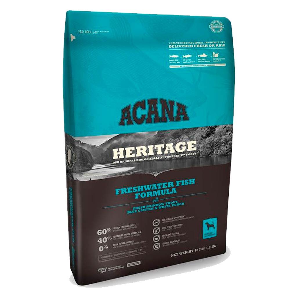Acana Heritage Freshwater Fish Acana Heritage Freshwater Fish