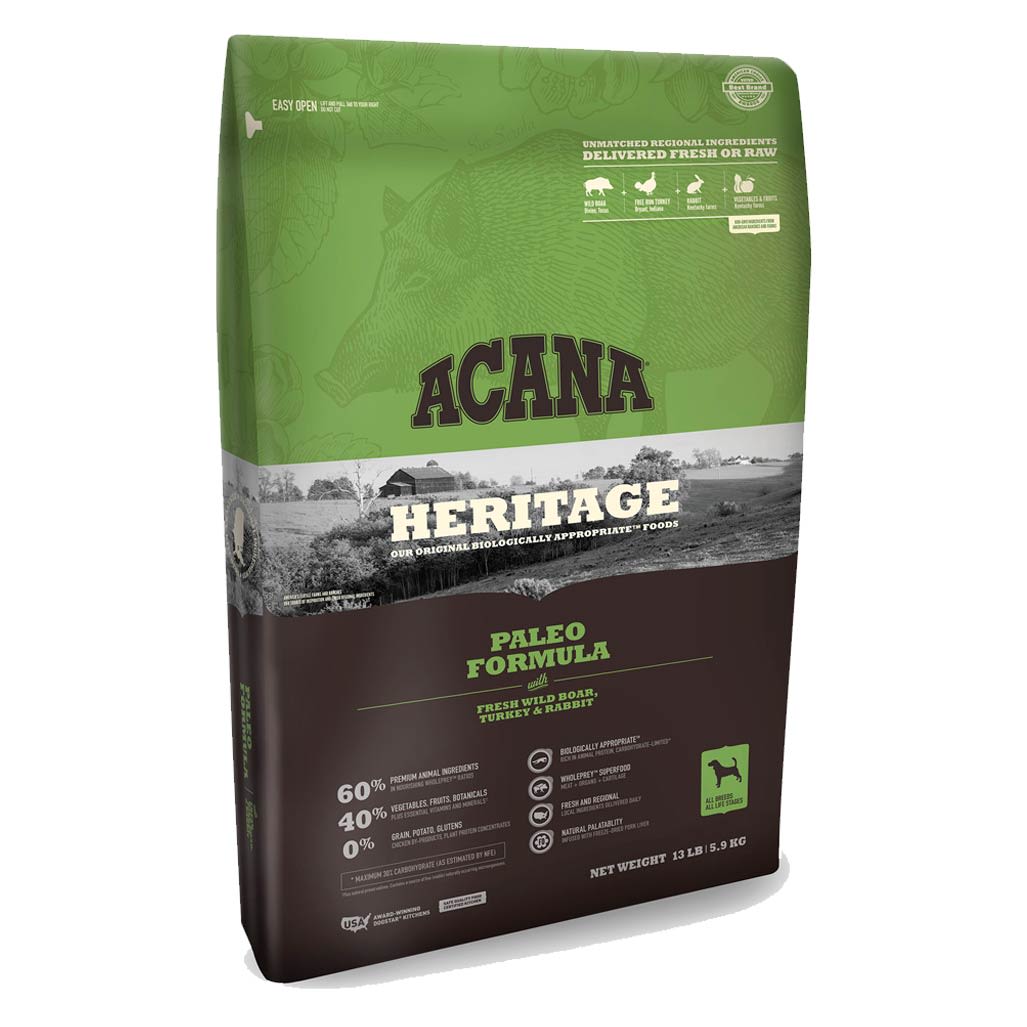 Acana Heritage Paleo Acana Heritage Paleo