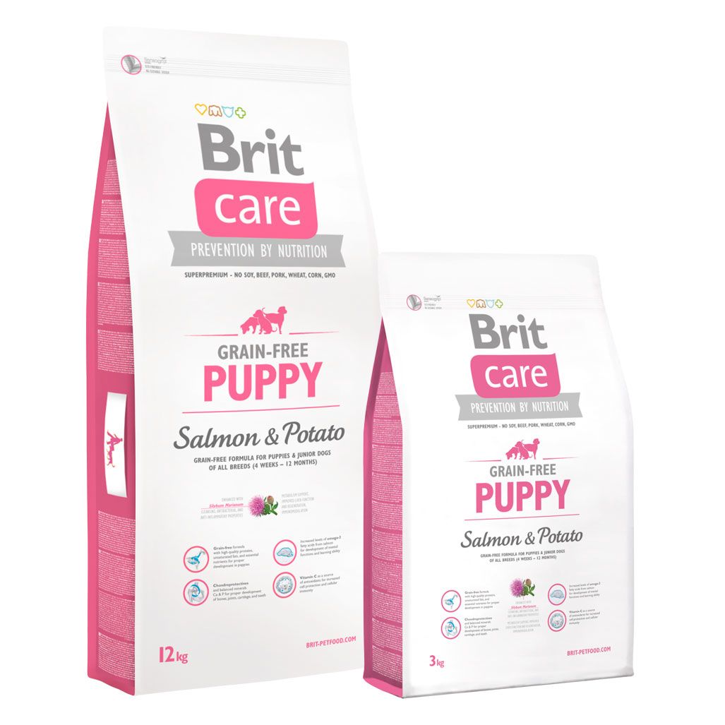 Brit Care Grain Free Puppy Salmon Brit Care Grain Free Puppy Salmon