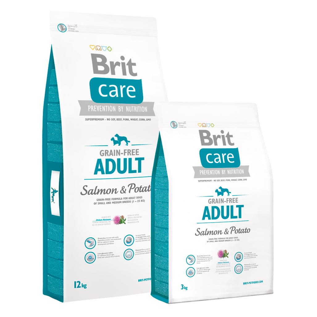 Brit Care Grain Free Adult Salmon Brit Care Grain Free Adult Salmon