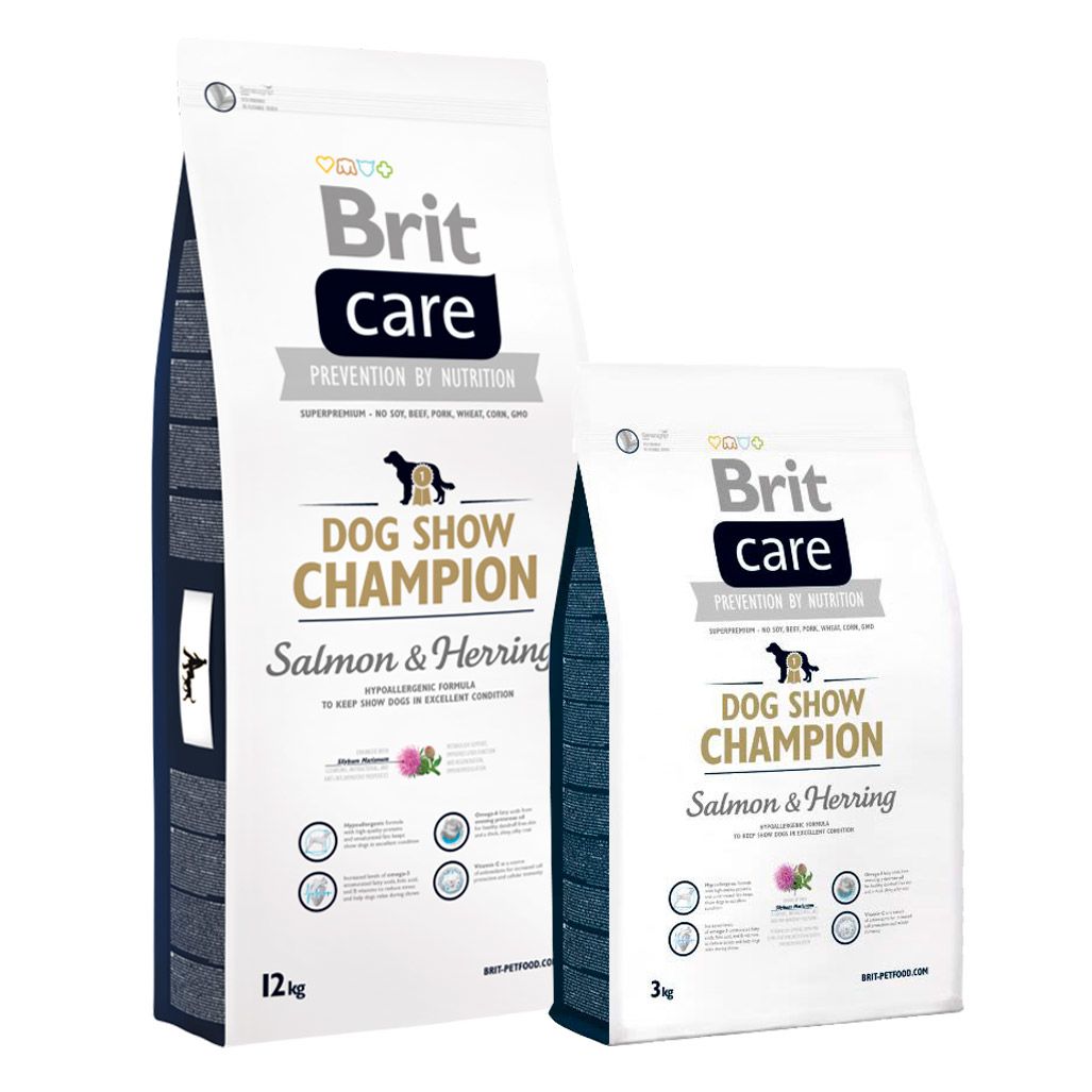 Brit Care Dog Show Champion Salmon Brit Care Dog Show Champion Salmon