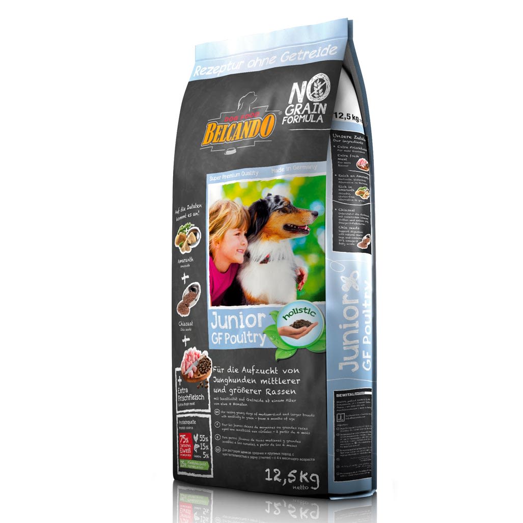 Belcando Junior Grain Free Poultry 12.5 K Belcando Junior Grain Free Poultry 12.5 K