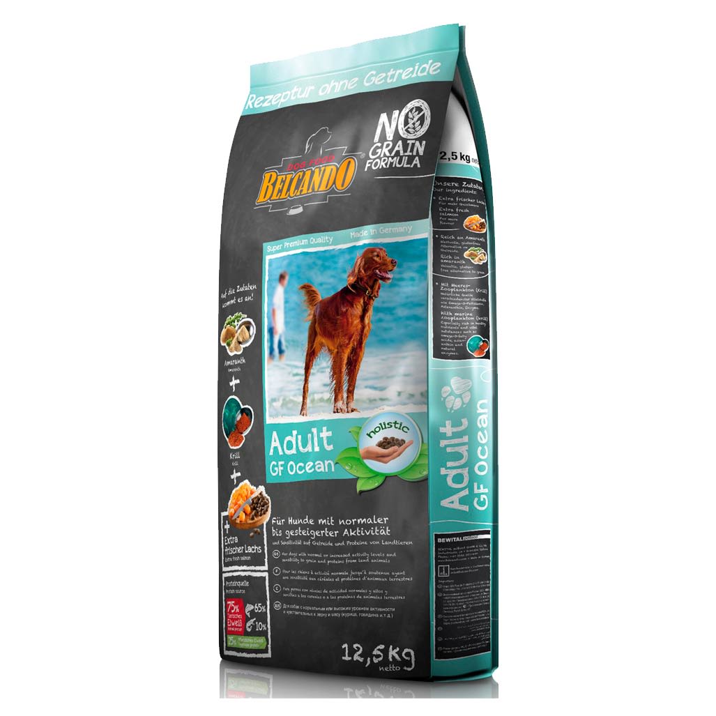 Belcando Adulto Grain Free Ocean 12.5 K Belcando Adulto Grain Free Ocean 12.5 K