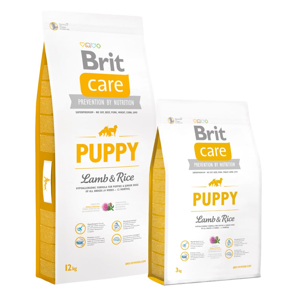 Brit Care Puppy Lamb & Rice Brit Care Puppy Lamb & Rice
