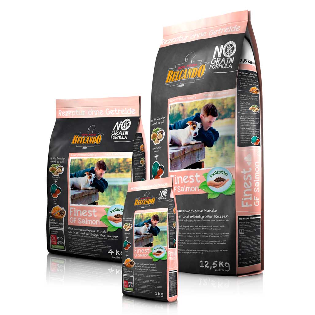 Belcando Finest Grain Free Salmon Belcando Finest Grain Free Salmon