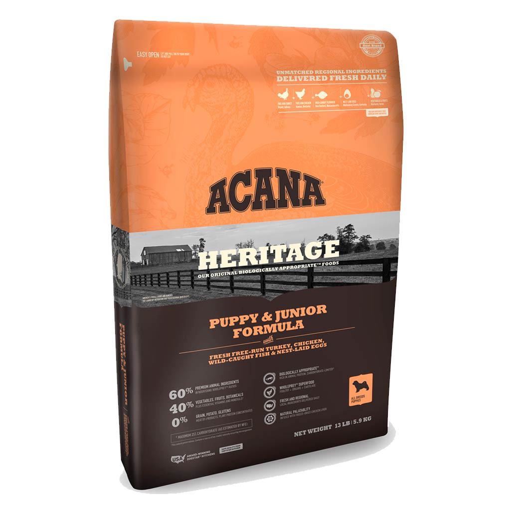 Acana Heritage Puppy & Junior Acana Heritage Puppy & Junior
