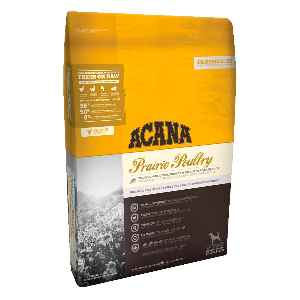 Acana Classics Prairie Poultry Acana Classics Prairie Poultry