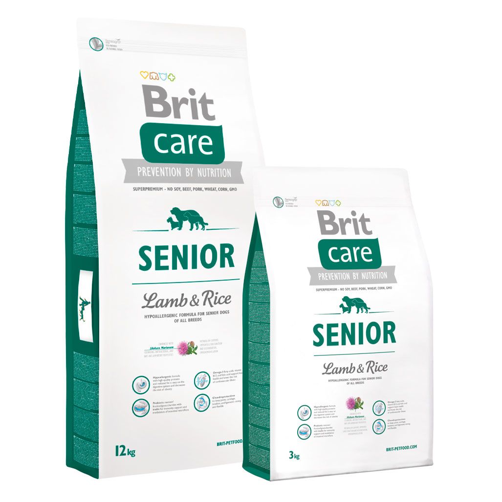 Brit Care Senior Lamb & Rice Brit Care Senior Lamb & Rice