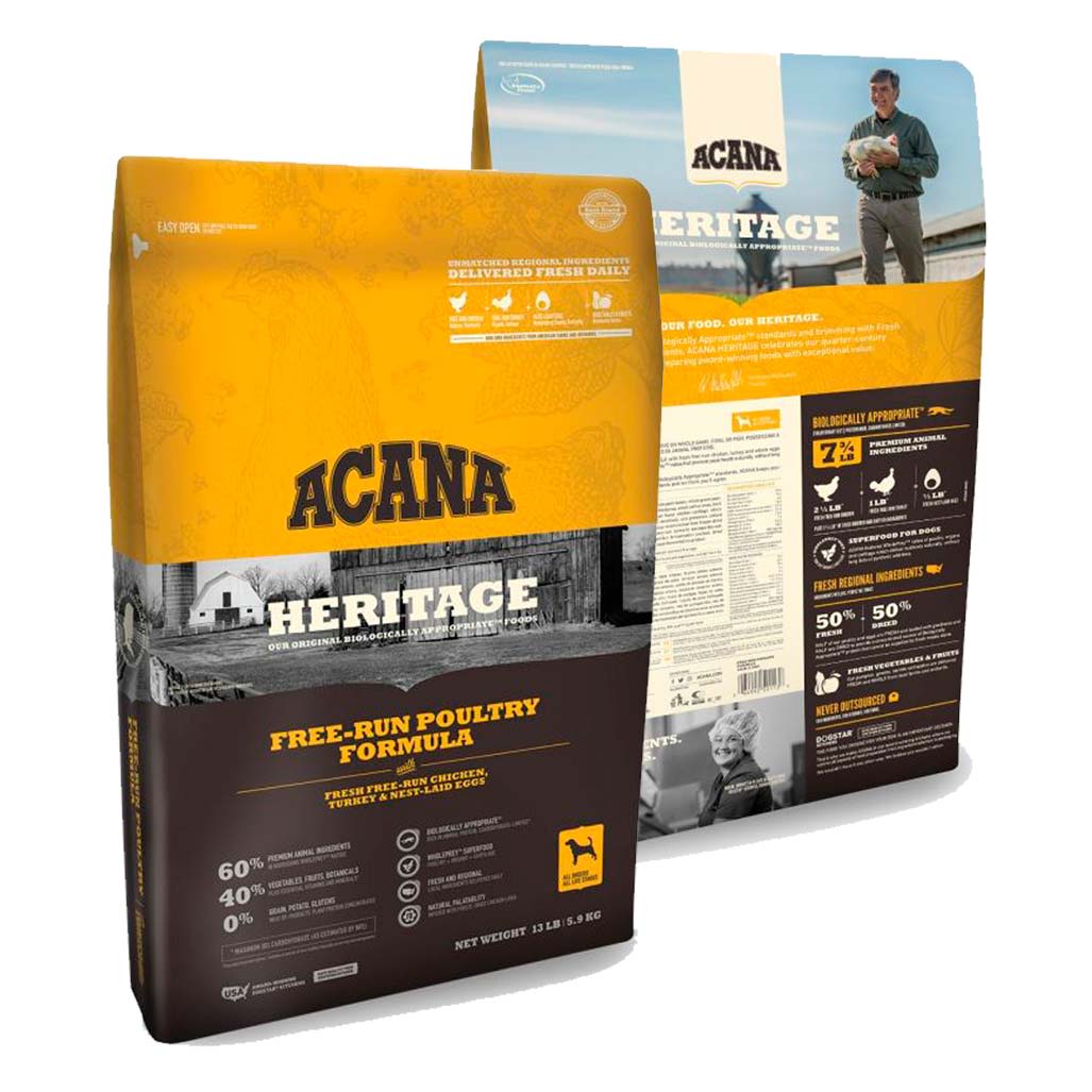 Acana Heritage Free-Run Poultry Acana Heritage Free-Run Poultry
