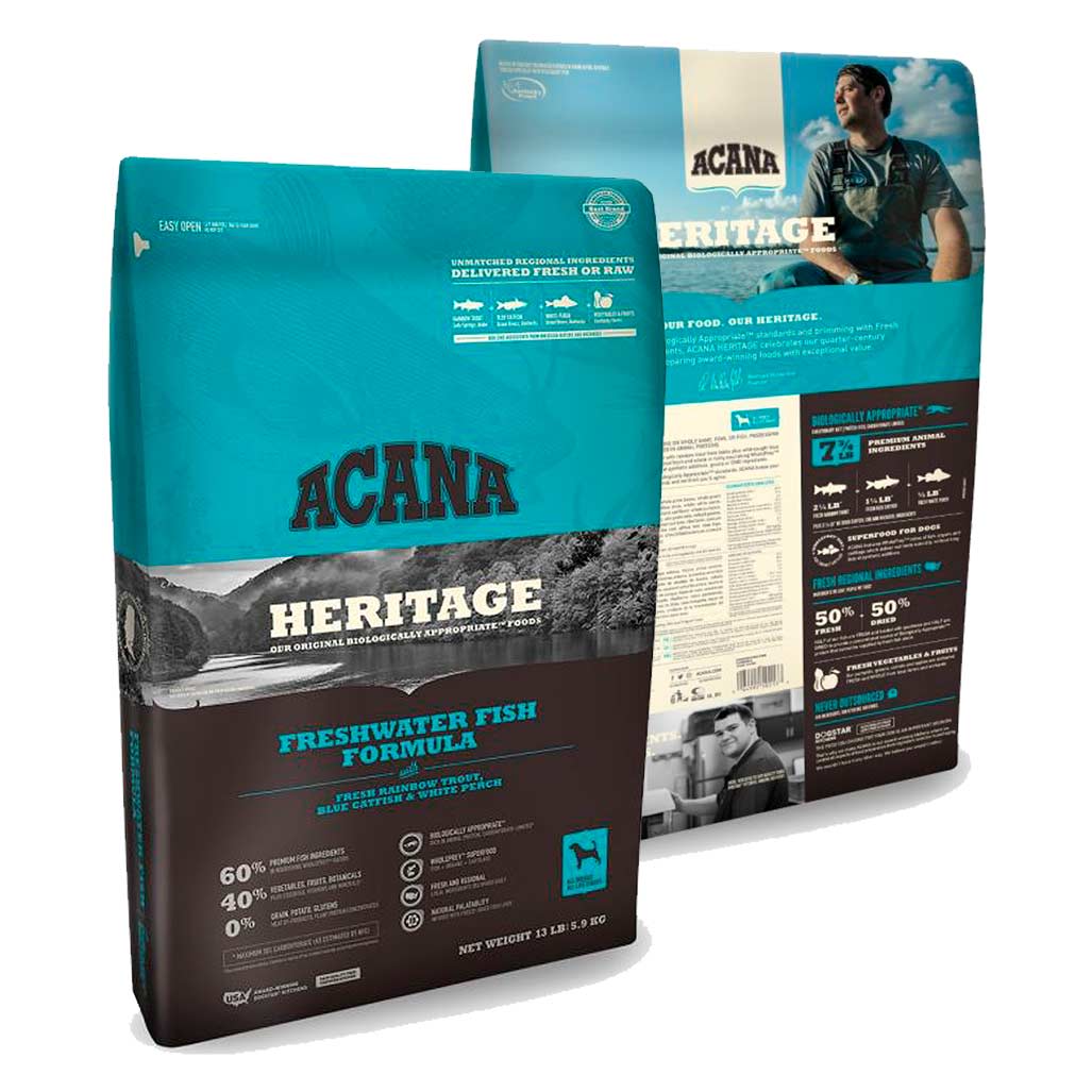 Acana Heritage Freshwater Fish Acana Heritage Freshwater Fish