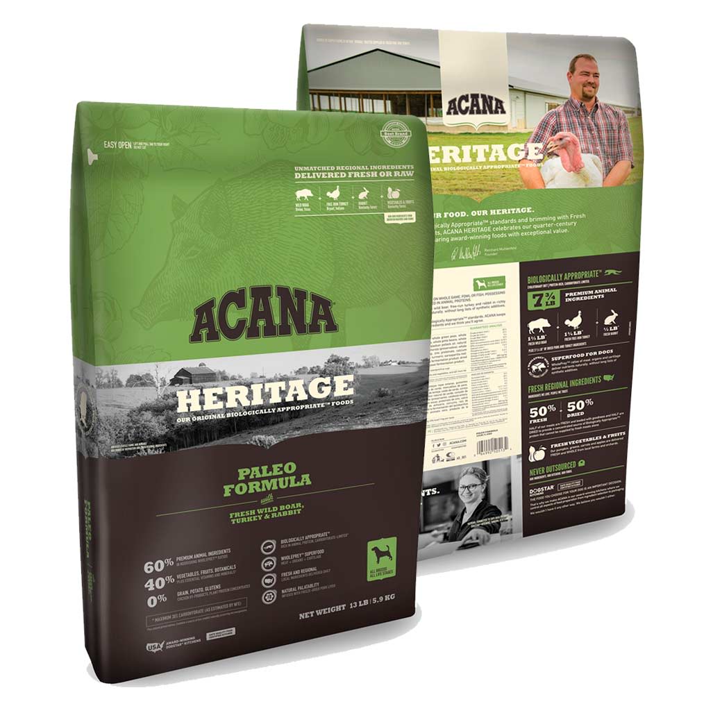 Acana Heritage Paleo Acana Heritage Paleo