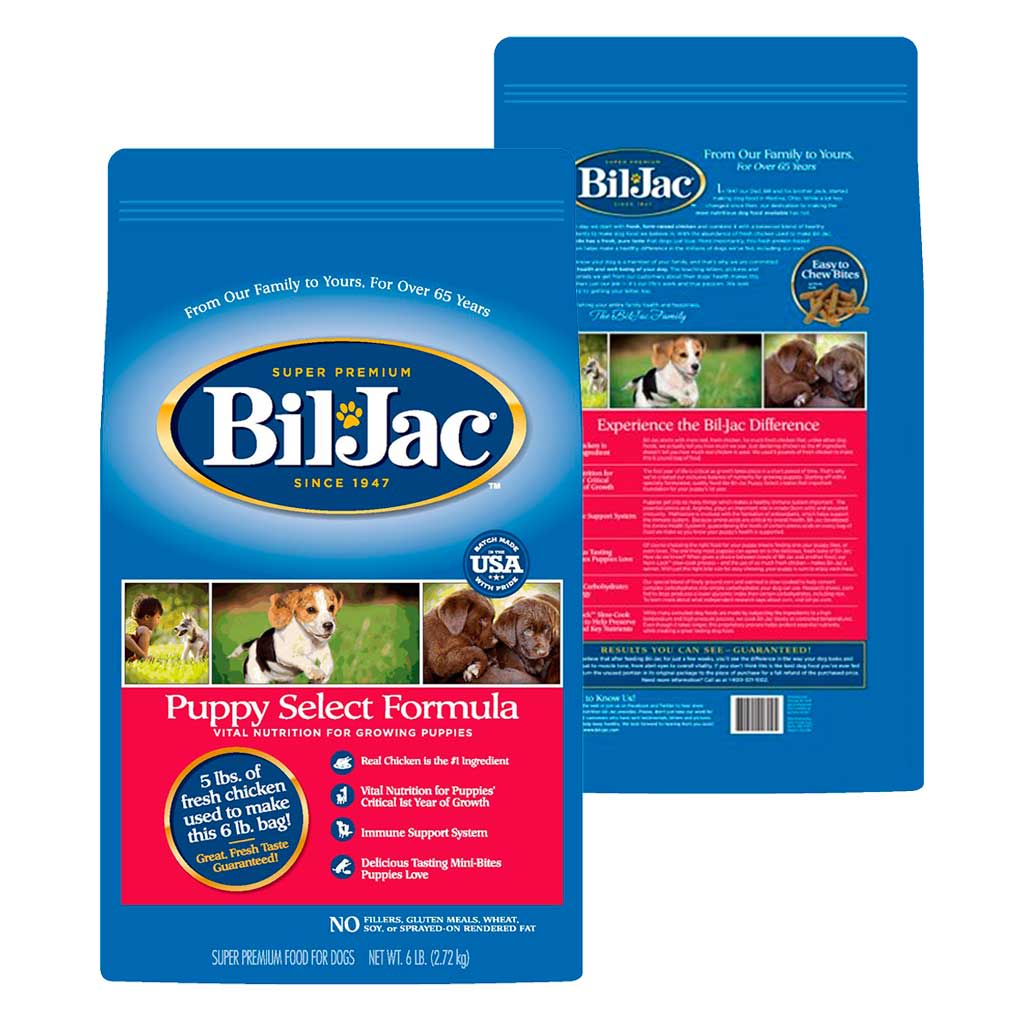 Bil Jac Puppy Select Bil Jac Puppy Select