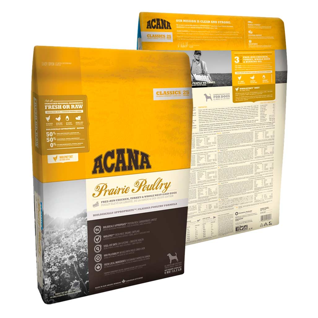 Acana Classics Prairie Poultry Acana Classics Prairie Poultry