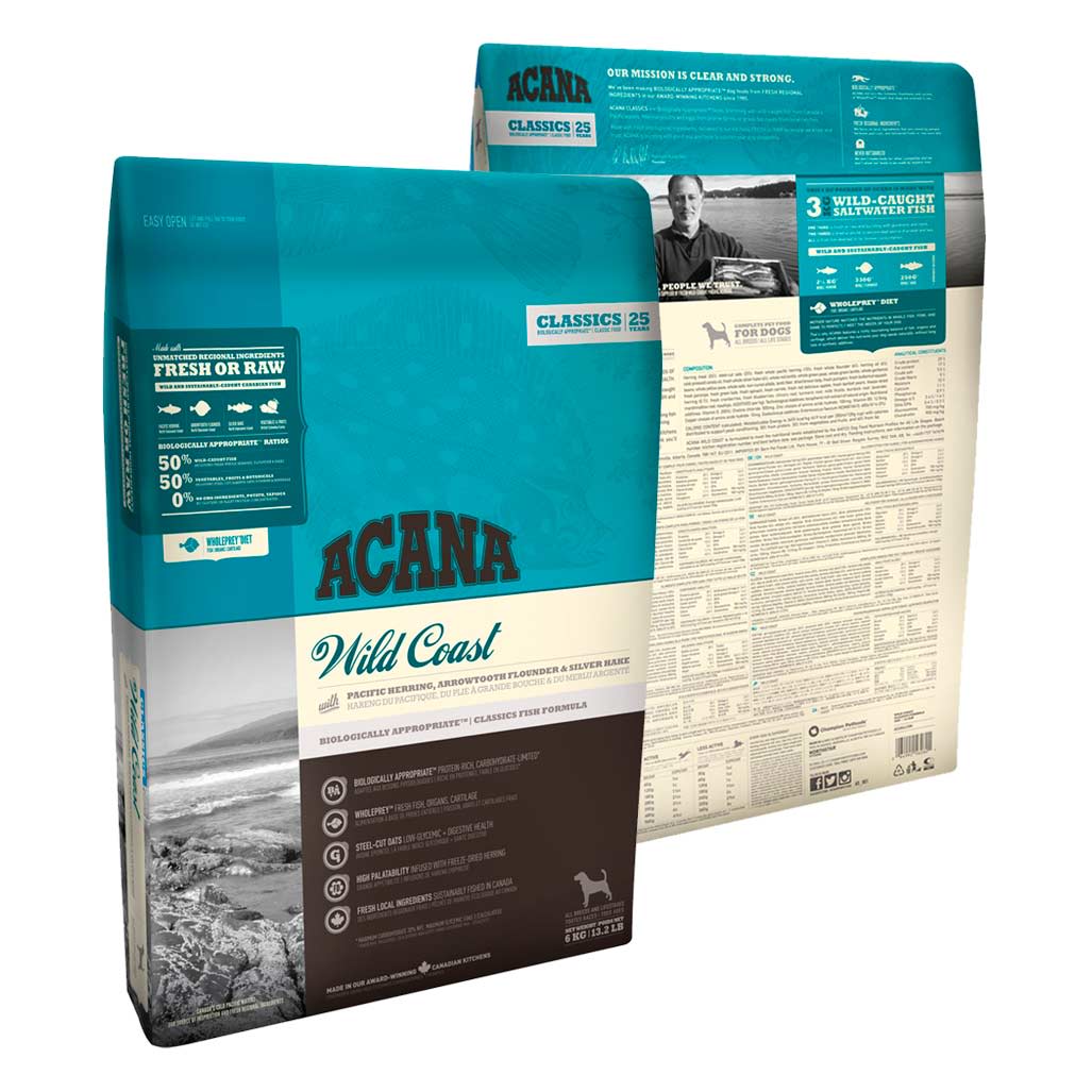 Acana Classics Wild Coast Acana Classics Wild Coast