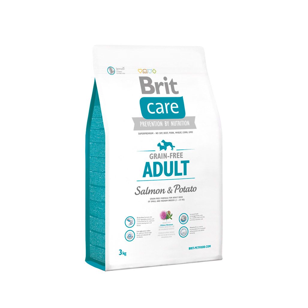 Brit Care Grain Free Adult Salmon Brit Care Grain Free Adult Salmon