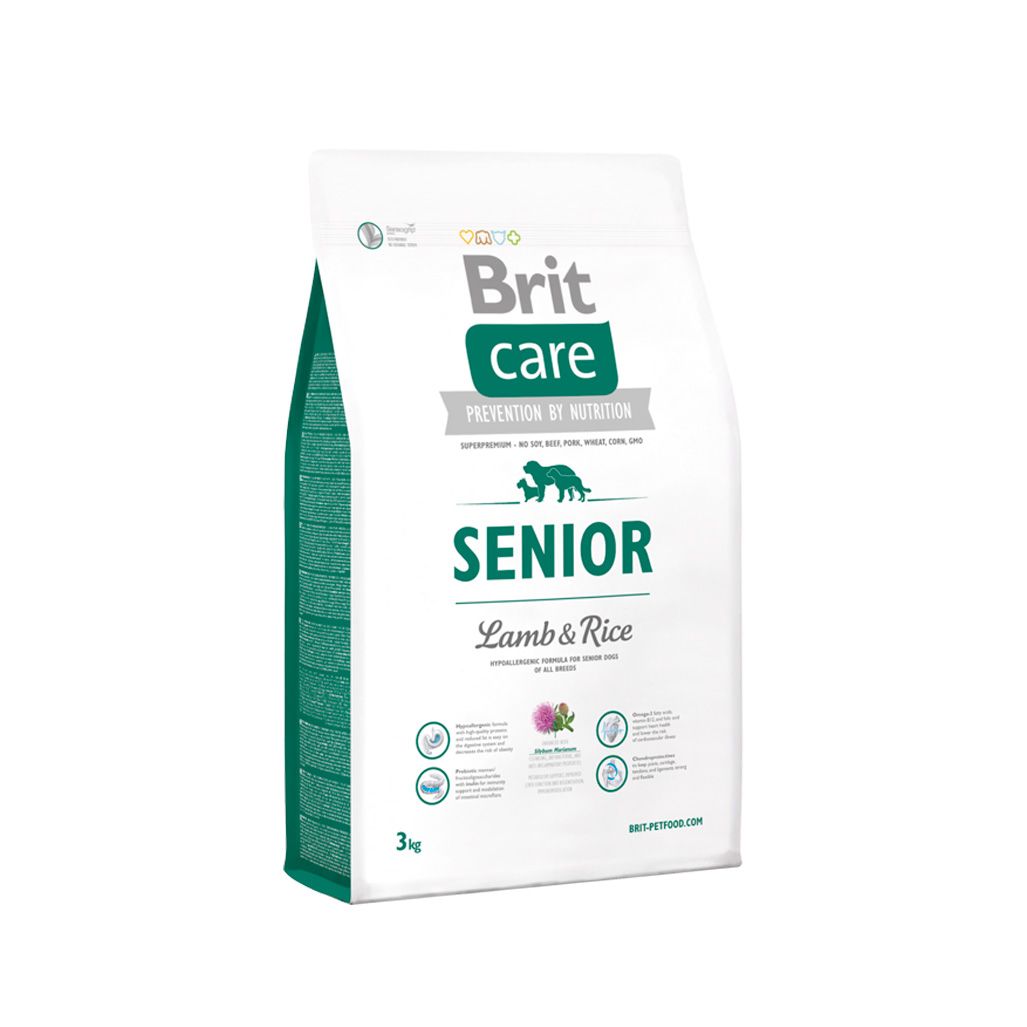 Brit Care Senior Lamb & Rice Brit Care Senior Lamb & Rice