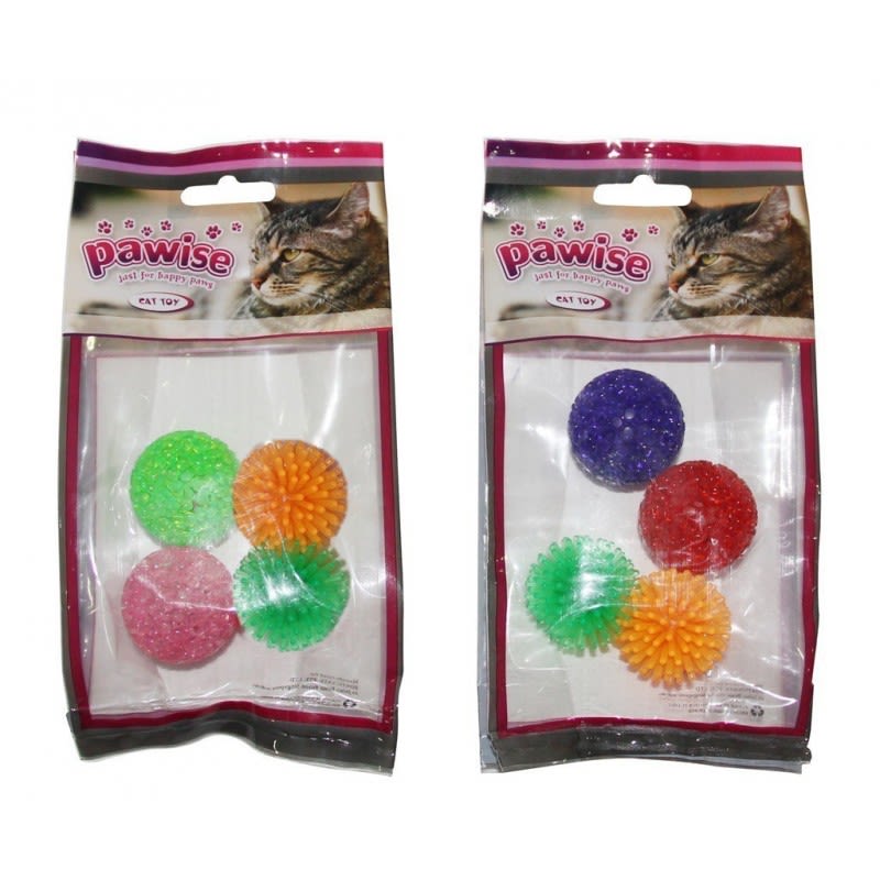 Set 4 Pelotas Gatos Set 4 Pelotas Gatos