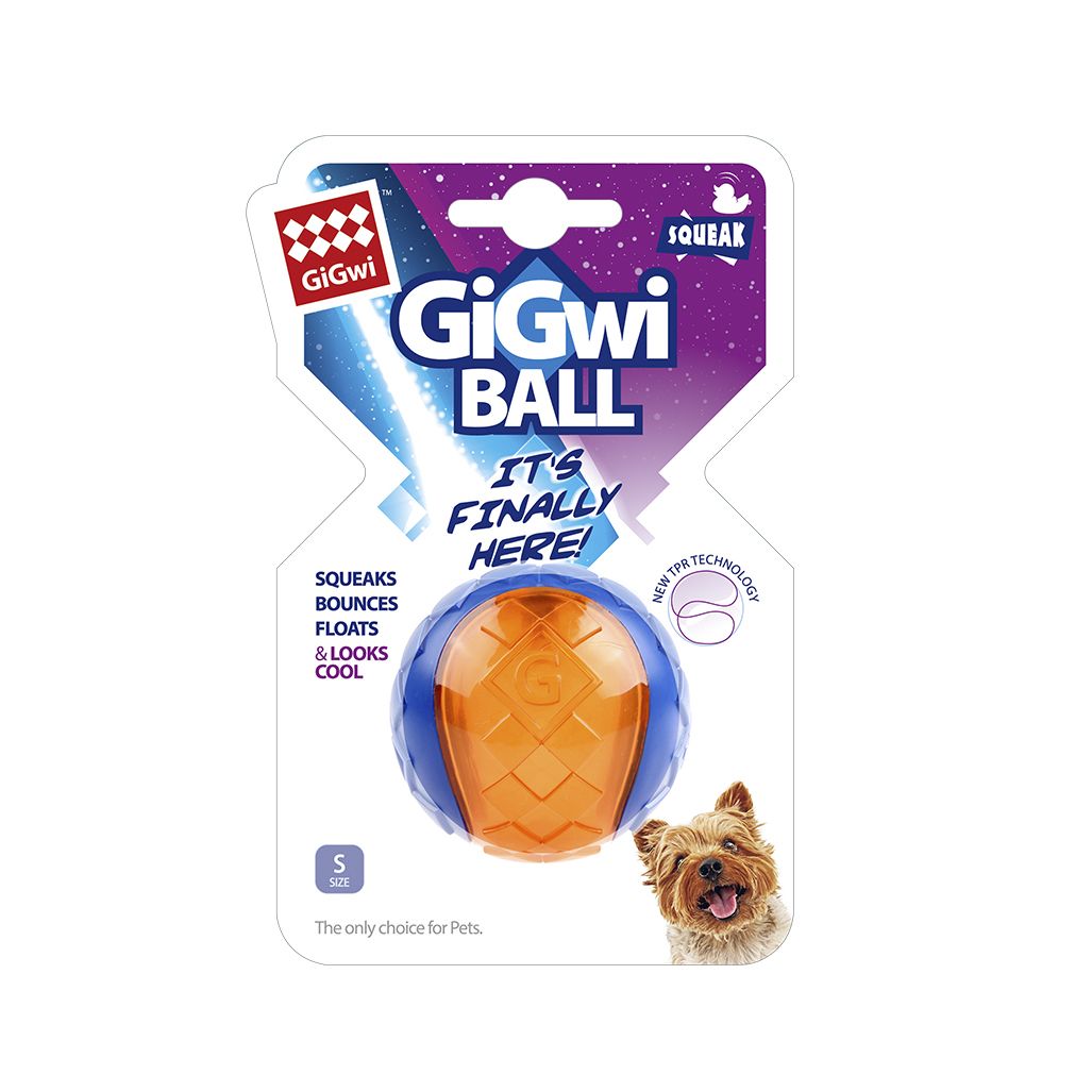 Gigwi Ball Squeaker Small Gigwi Ball Squeaker Small