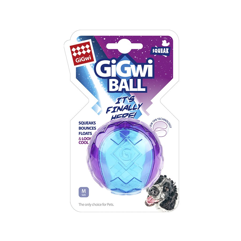 Gigwi Ball Squeaker Medium Gigwi Ball Squeaker Medium