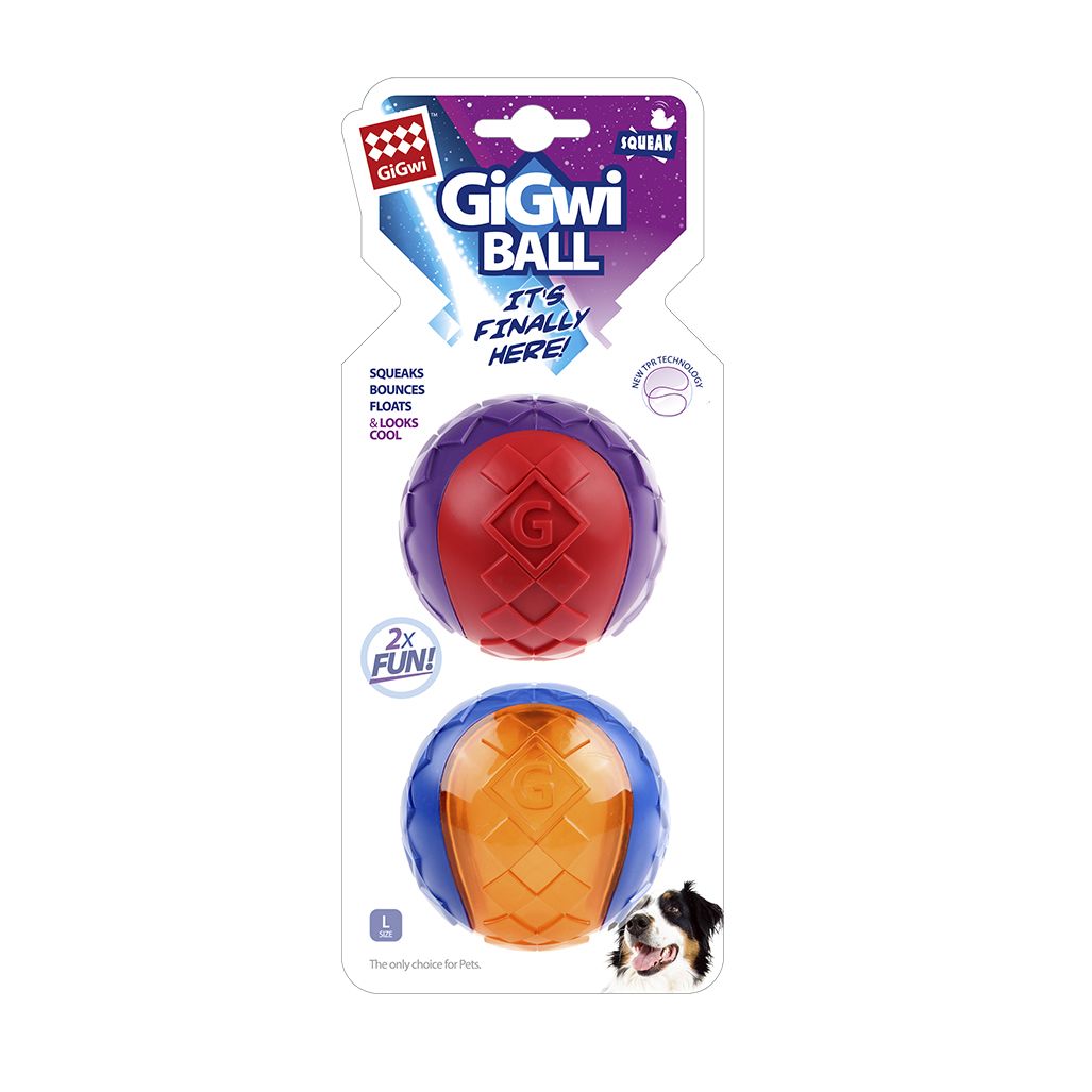 Gigwi Ball Squeaker Large Gigwi Ball Squeaker Large
