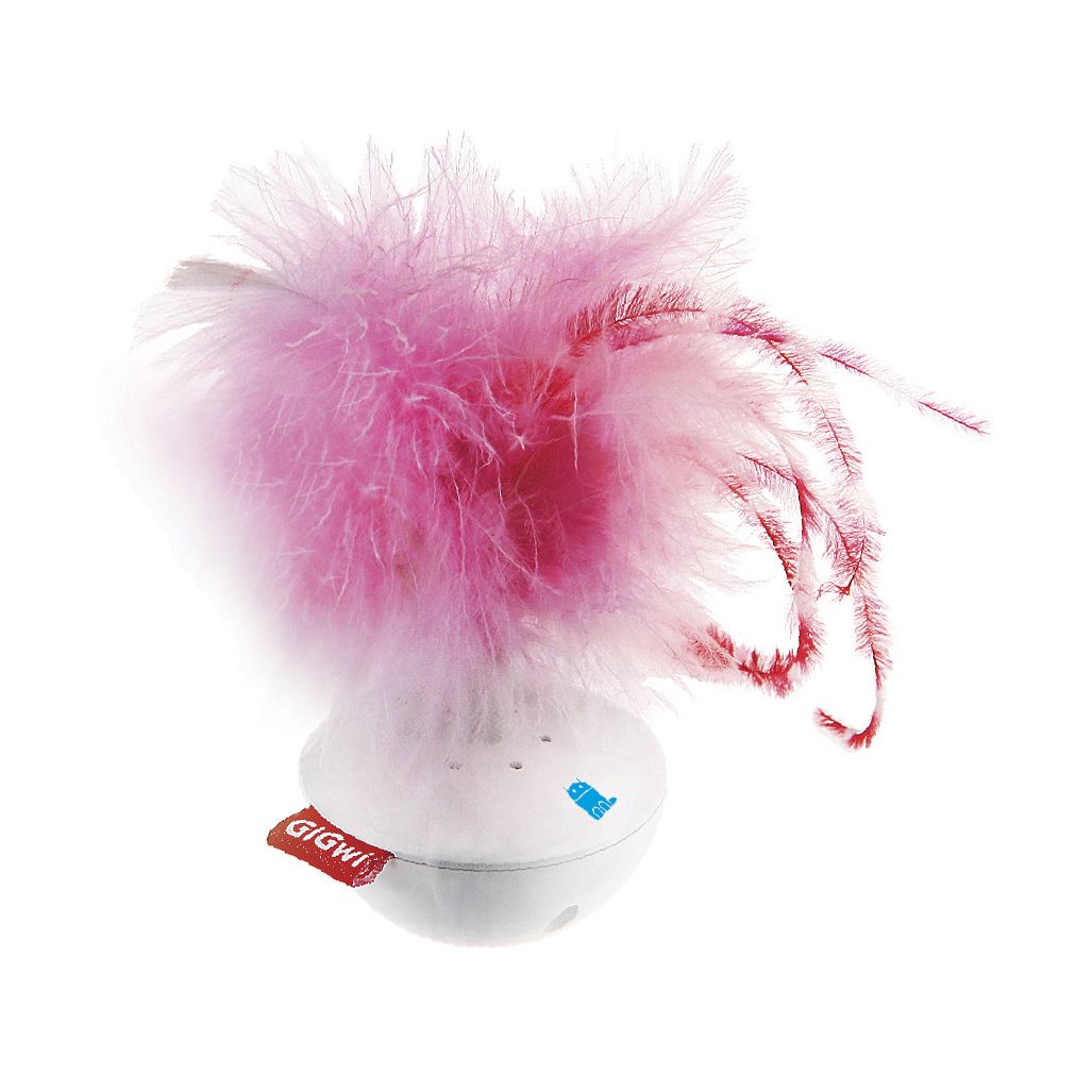 Gigwi Pet Droid Woobble Feather Gigwi Pet Droid Woobble Feather