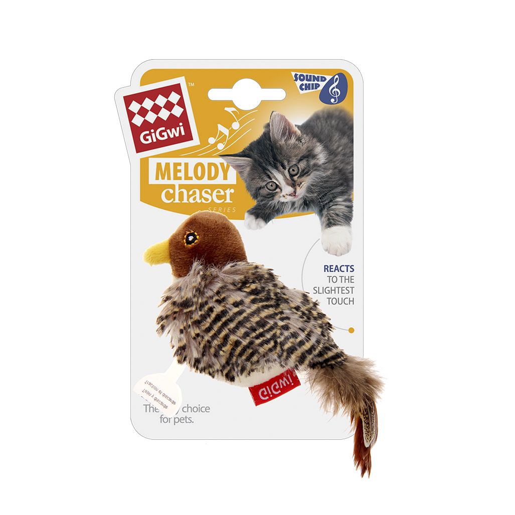 Gigwi Melody Chaser Pajaro con Sonido Gigwi Melody Chaser Pajaro con Sonido
