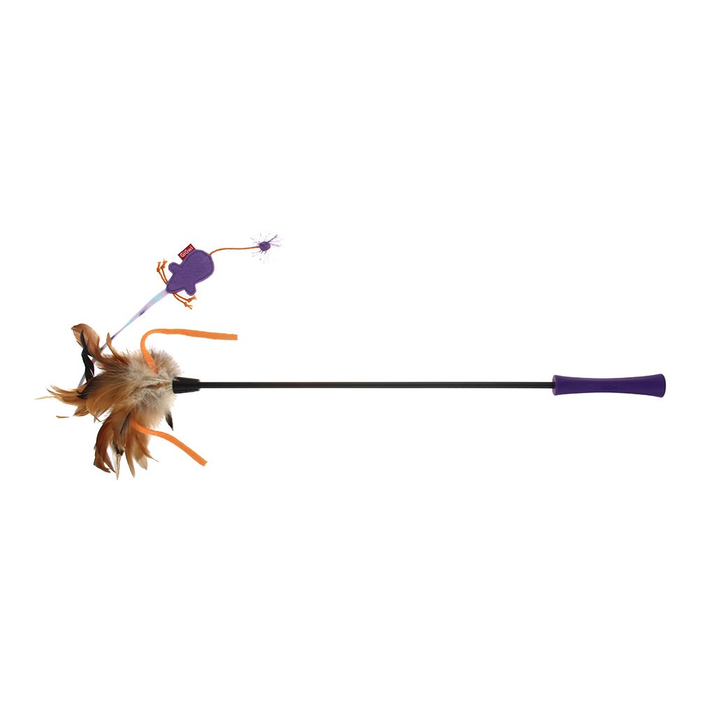 Gigwi Feather Teaser Con Pluma y Raton Gigwi Feather Teaser Con Pluma y Raton