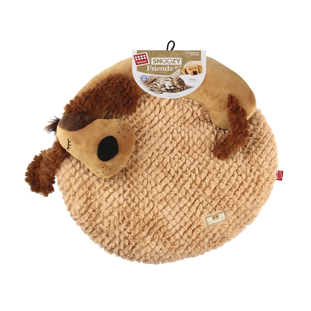 Gigwi Snoozy Friends 3D Perro Gigwi Snoozy Friends 3D Perro