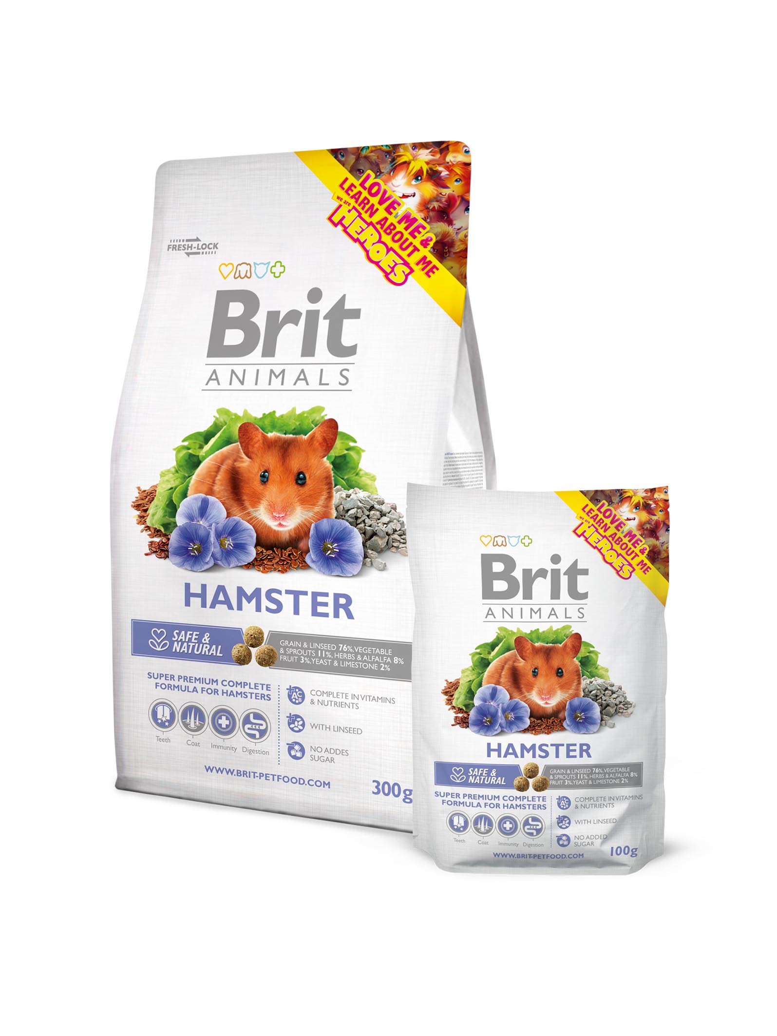 Brit Animals Hamster 300 Gr Brit Animals Hamster 300 Gr