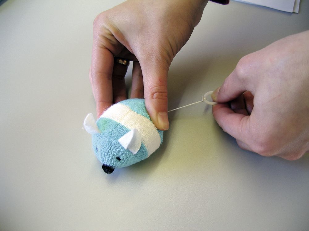 Kerbl Peluche Bibrador con Cuerda Kerbl Peluche Bibrador con Cuerda
