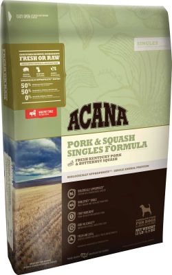 Acana Singles Pork & Squash Acana Singles Pork & Squash