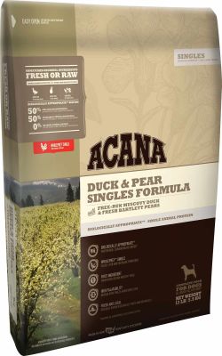Acana Singles Duck & Pear Acana Singles Duck & Pear