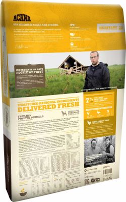 Acana Heritage Free-Run Poultry Acana Heritage Free-Run Poultry