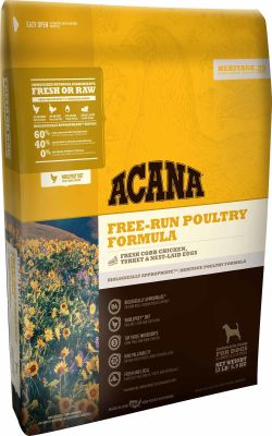 Acana Heritage Free-Run Poultry Acana Heritage Free-Run Poultry