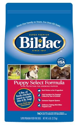 Bil Jac Puppy Select Bil Jac Puppy Select