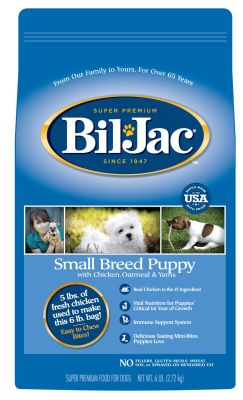 Bil Jac Puppy Small Breed Bil Jac Puppy Small Breed