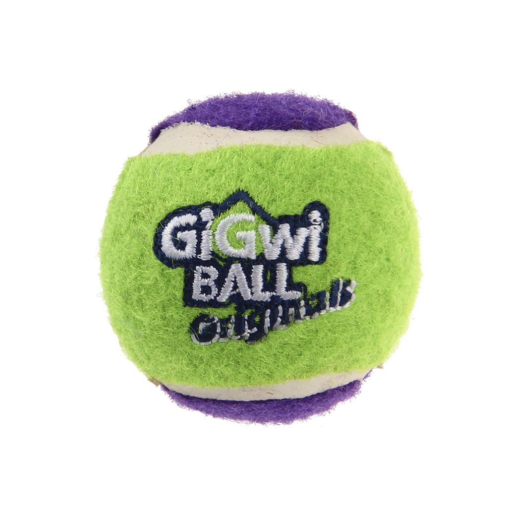 Gigwi Pop Pals Ball Für Hunde – Großer, Superleichter & Elastischer Kauspielzeug-Ball