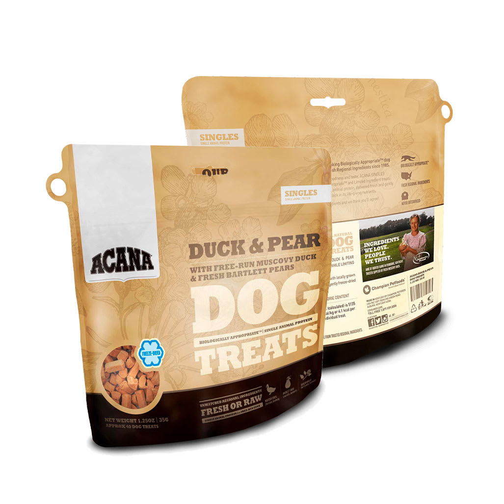 Acana Treats Duck & Pear 35 g Perruqueria