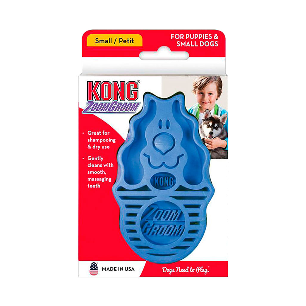 Kong Zoom Groom Dog Perruqueria Los mejores alimentos y accesorios