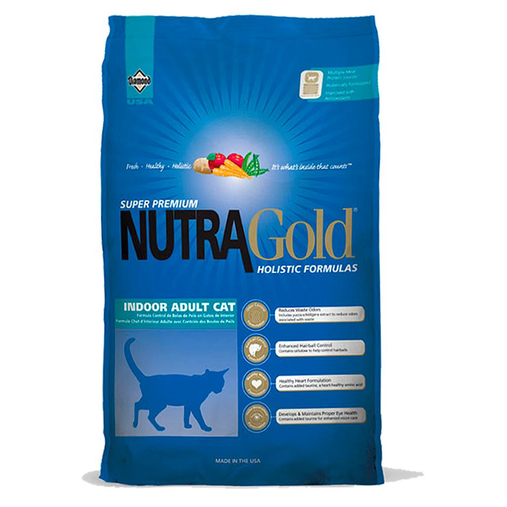Nutra Gold Adult Indoor Perruqueria Los mejores alimentos y