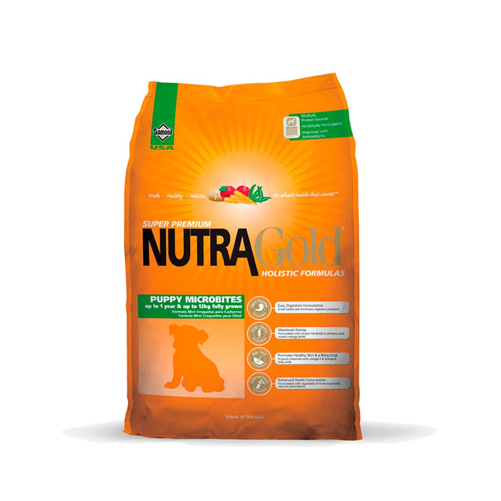 Nutra Gold Puppy Micro Bite Perruqueria