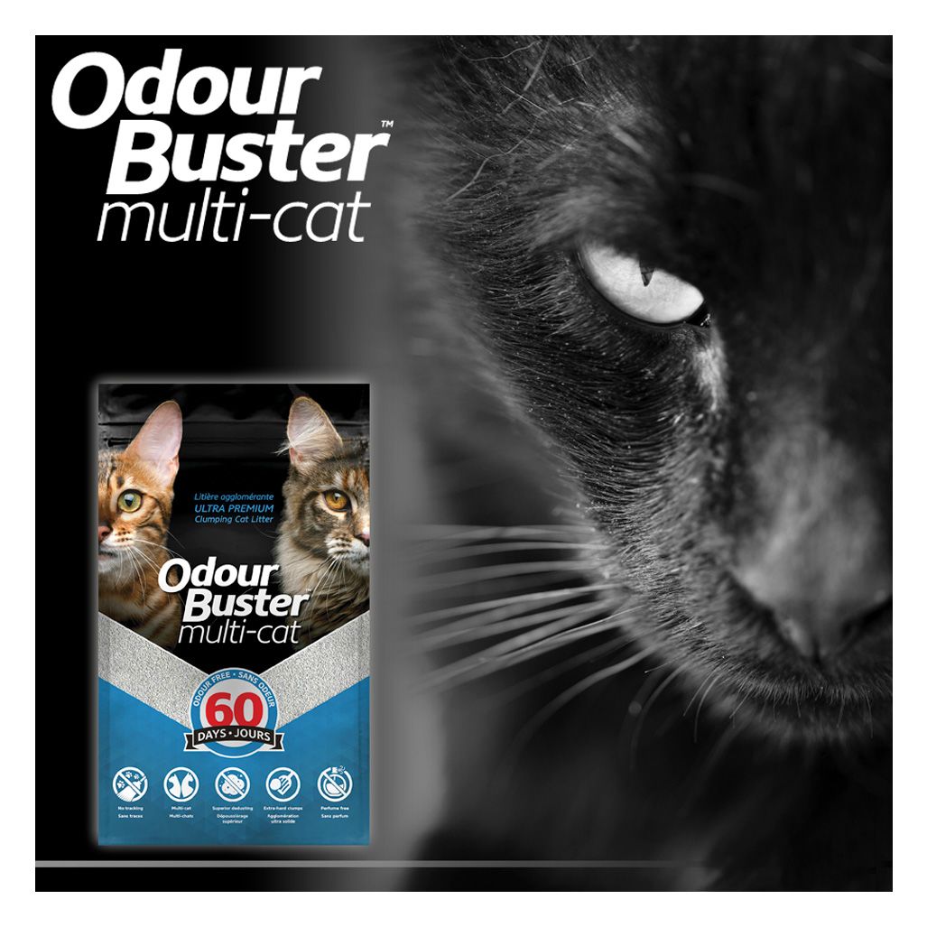 Odour Buster MultiCat 12 kg Perruqueria Los mejores alimentos y