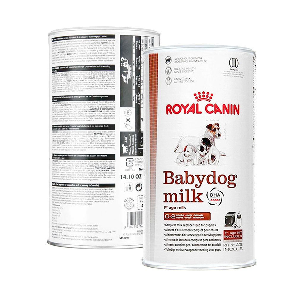 Royal Canin Babydog Milk 400 g Perruqueria