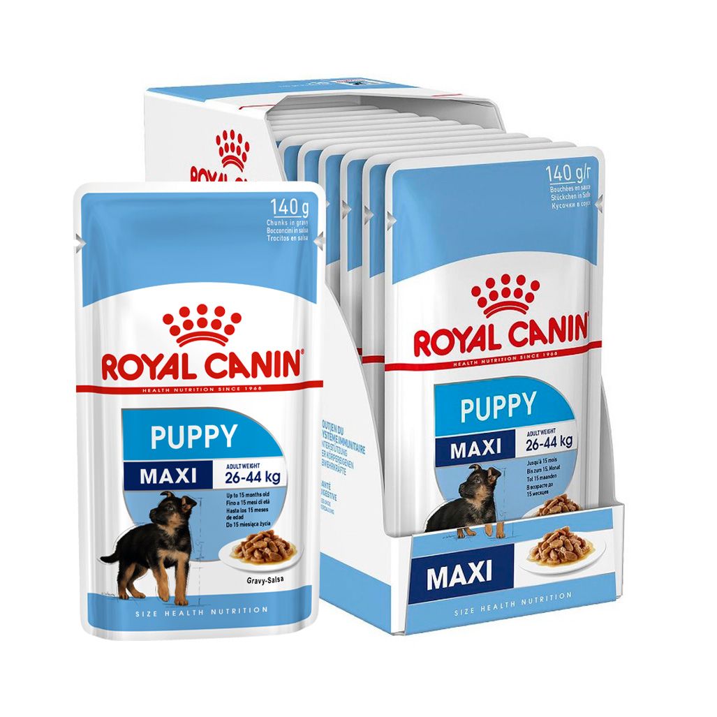 Royal Canin Pouch Puppy Maxi 140 g | Perruqueria