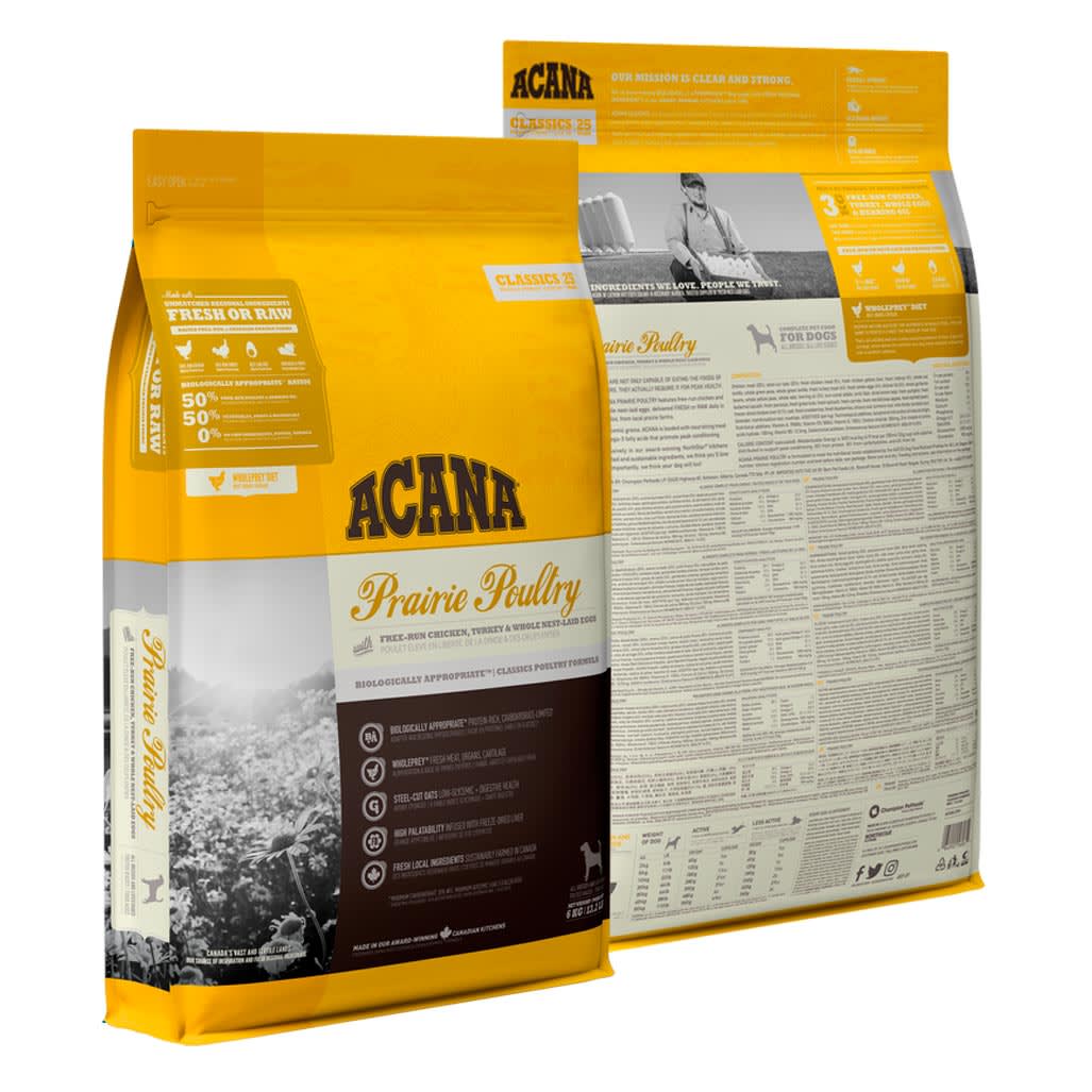 Acana Classics Prairie Poultry Acana Classics Prairie Poultry